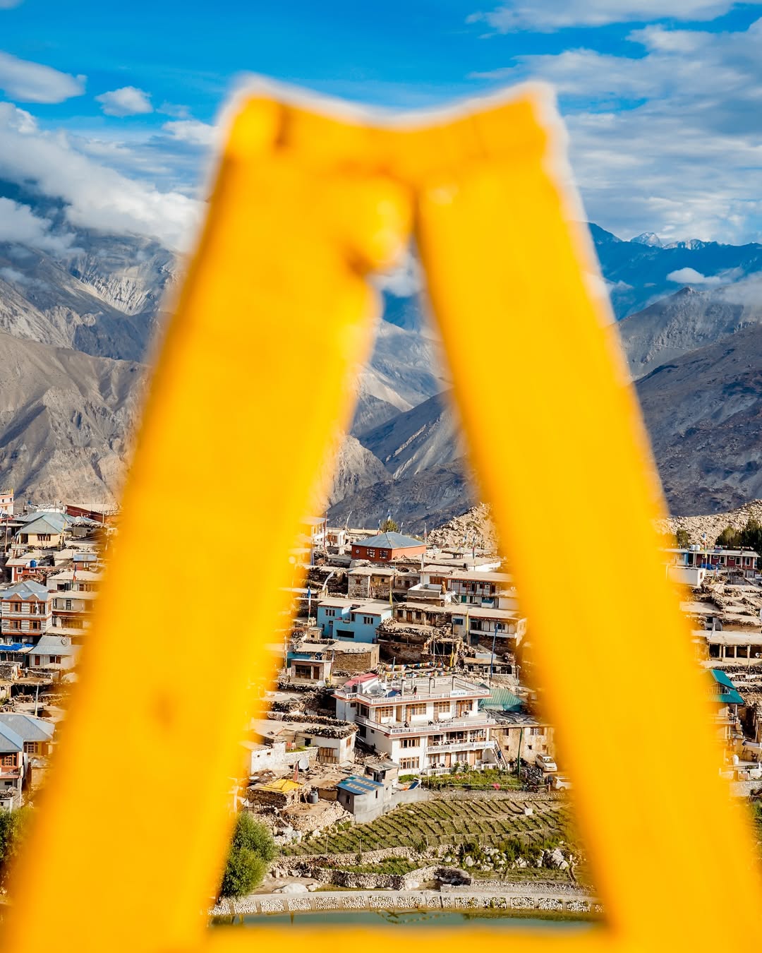 Spiti Village